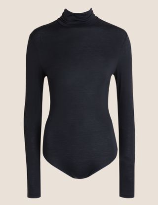 M&S Collection + Heatgen Light Thermal Polo Body