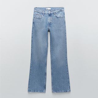 Zara + Sparkly Jeans