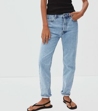 Everlane + The ’90s Slouch Jean