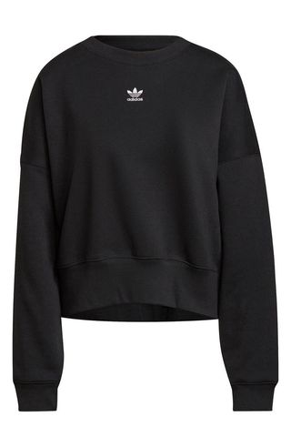 Adidas Originals + Trefoil Crewneck Sweatshirt