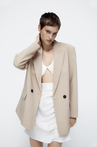 Zara + Oversize Jacket