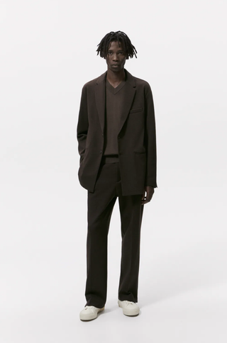 Zara + Oversize Suit Jacket