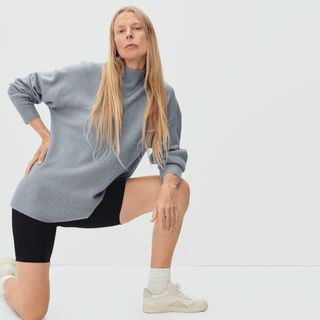 Everlane + The Cozy-Stretch Pullover