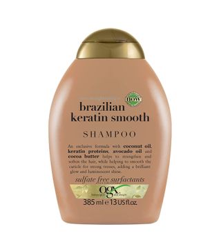 OGX + Ever Straightening + Brazilian Keratin Therapy Smoothing Shampoo