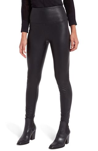 Lyssé + Textured Faux Leather Leggings