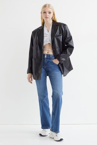 H&M + Single-Breasted Jacket