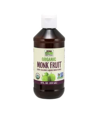 Now + Organic Monk Fruit Zero-Calorie Liquid Sweetener