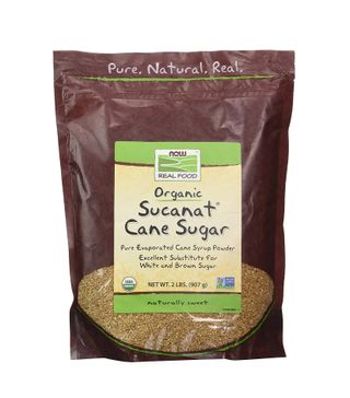 Now + Organic Sucanat Cane Sugar