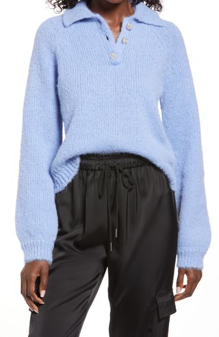 Vero Moda + Mabel Polo Sweater