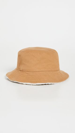Madewell + Sherpa Bucket Hat