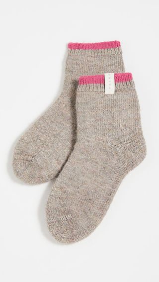 Falke + Cosy Plush Short Socks