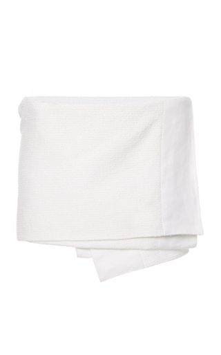 Prada + Asymmetric Wrap-Effect Cotton-Blend Mini Skirt