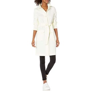 Daily Ritual + Stretch Twill Trench Coat