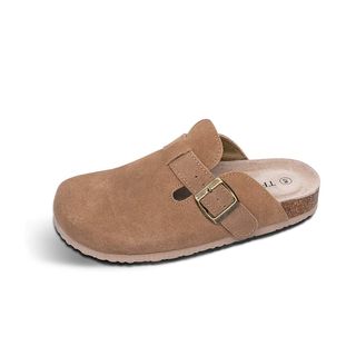 TF Star + Suede Leather Clogs