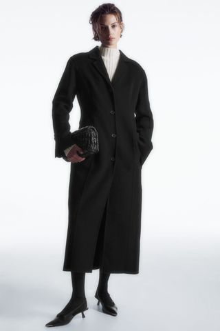 COS + Tailored Double Faced Wool Coat