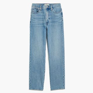 Madewell + The Perfect Vintage Straight Jean in Hoye Wash