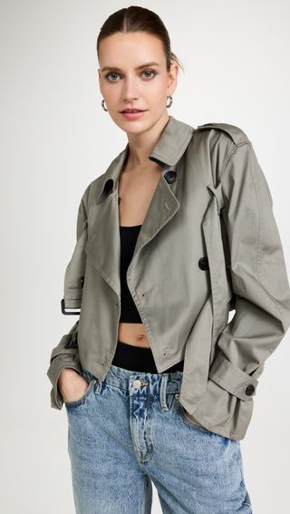 Monse + Deconstructed Trench Jacket