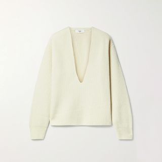 Frankie Shop + Ribbed Wool Sweater