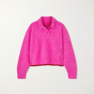 Jacquemus + Neve Stretch-Knit Sweater
