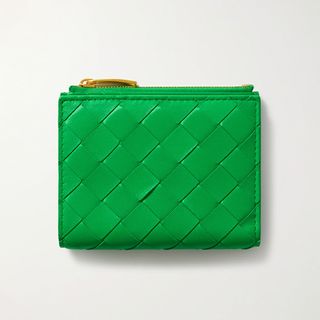 Bottega Veneta + Intrecciato Leather Wallet