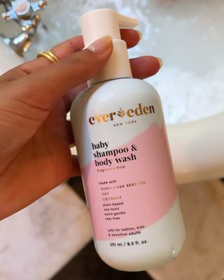 Evereden + Baby Shampoo and Body Wash