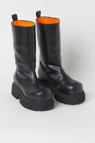 H&M + Chunky Boots