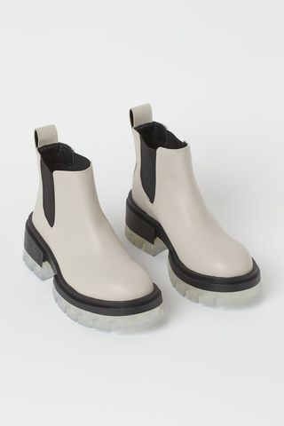 H&M + Chelsea Boots