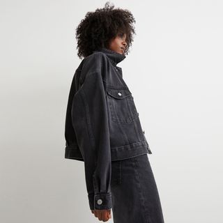 H&M + Oversized Denim Jacket