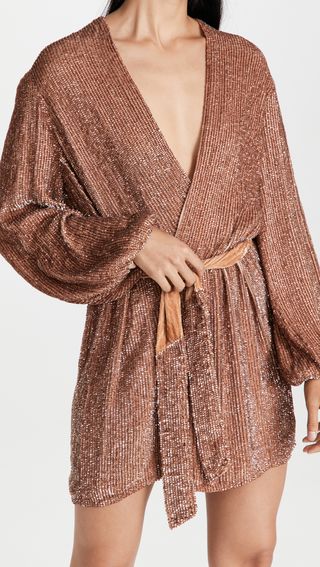 Retrofête + Gabrielle Sequined Dress