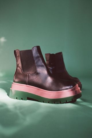 Urban Outfitters + Betty Treaded Chelsea Boot