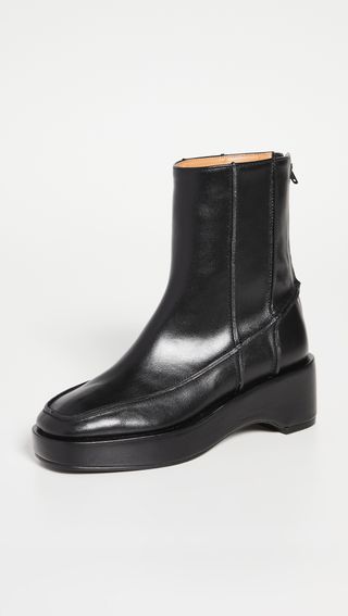 Reike Nen + Pinch Stitch Mid Calf Boots