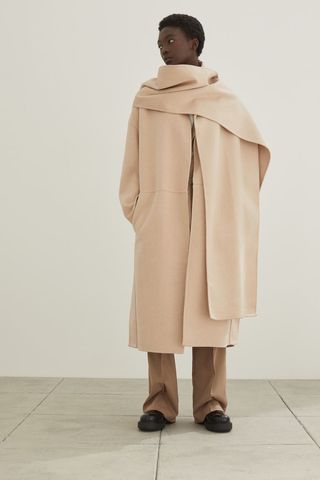 H&M + Wool-Blend Coat