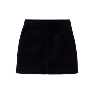 Jigsaw + Velvet a Line Mini Skirt