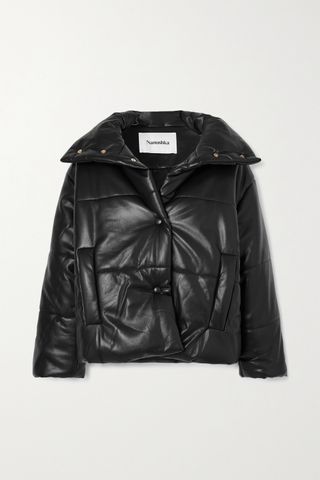 Nanushka + Vegan Leather Jacket