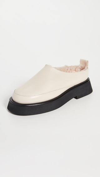 Wandler + Rosa Loafers With Shearling Lining