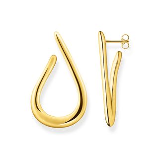 Thomas Sabo + Heritage Gold Earrings
