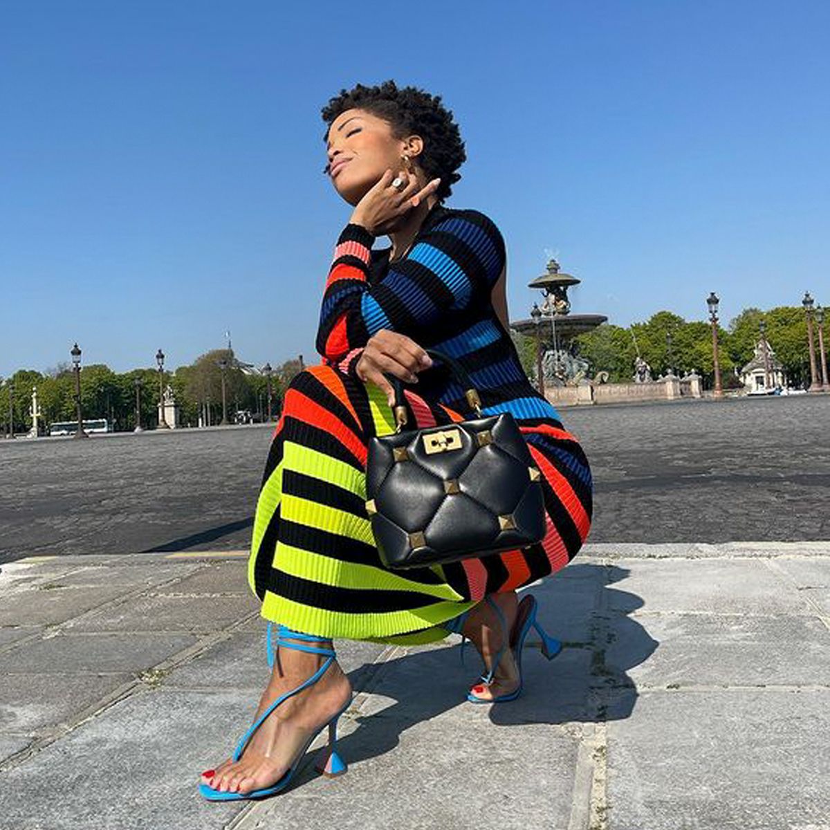 7 Pretty Shoes to Wear With Knitted Dresses for Autumn 2021 | Who What Wear