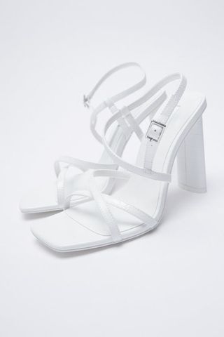 Zara + High-Heel Sandals