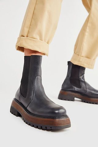 Free People + Rhodes Chelsea Boots