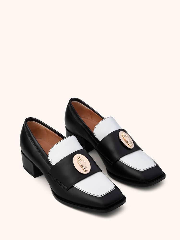 Nomasei + Mocassins Nono Noir & Blanc