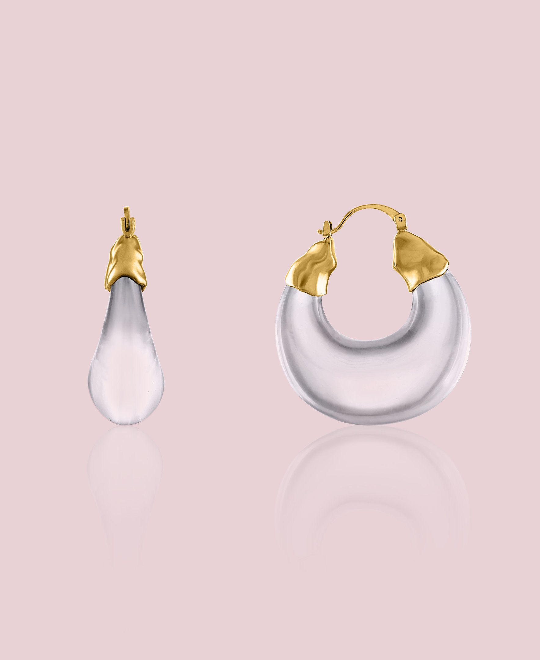 Oma the Label + The Olokun Earrings