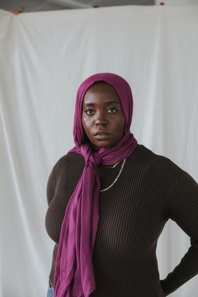 Vela Scarves + Wild Berry