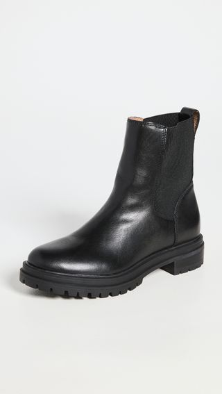Madewell + The Bradley Chelsea Lugsole Boots