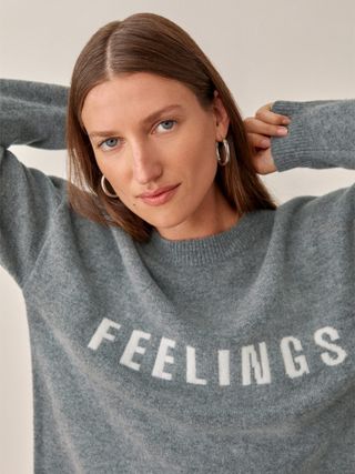 Reformation + Feelings Regenerative Wool Sweater
