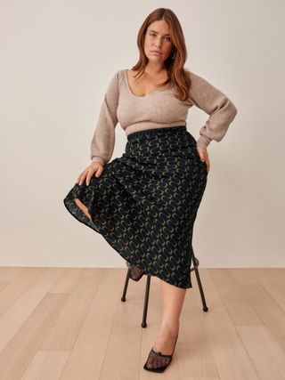 Reformation + Bea Skirt