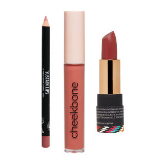 Cheekbone Beauty + Sustain Lip Kit