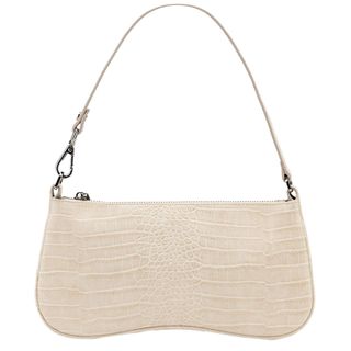 JW Pei + Vegan Crocodile Shoulder Bag