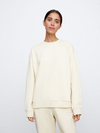 12 STOREEZ + Cotton Relaxed Sweatshirt