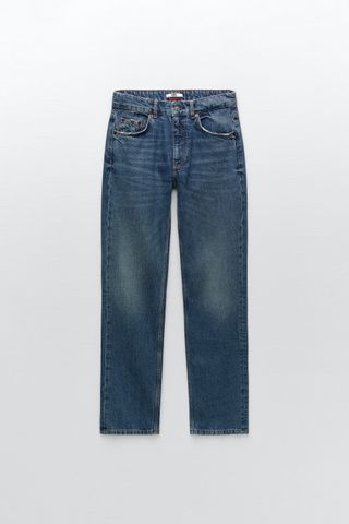 Zara + Charlotte Gainsbourg Collection Straight-Leg Jeans