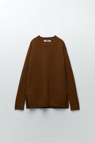 Zara + Charlotte Gainsbourg Collection Cashmere Sweater